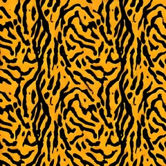 テクスチャ　トラ柄