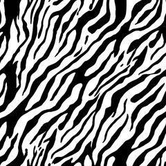 テクスチャ　トラ柄