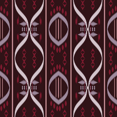 Fototapeta na wymiar Motif ikat damask tribal abstract Borneo Scandinavian Batik bohemian texture digital vector design for Print saree kurti Fabric brush symbols swatches
