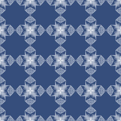 Seamless fabric pattern background wallpaper scarf tablecloth curtain tiled pattern for print 