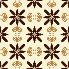 Seamless fabric pattern background wallpaper scarf tablecloth curtain tiled pattern for print 