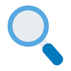Search flat icon