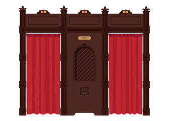 Confessional, Catholic Sacrament of Reconciliation/Penance