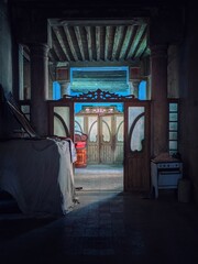 traditional old Egyptian house