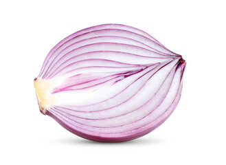 onion slices isolated on transparent png