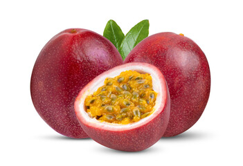 passion fruit isolated on transparent png