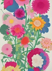 A paper flower is a craft made out of paper. The design can vary, but the most common type of paper flower consists of folded or cut petals that are arranged in a circular fashion.