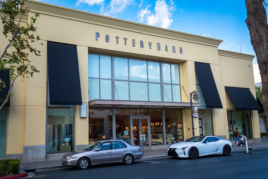 Pottery Barn is an American upscale home furnishing store chain and e-commerce company with retail stores in the USA, Canada, Mexico and Australia.  Parent company: Williams Sonoma, Inc.