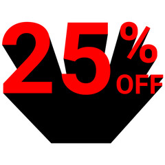 25% Off Special Offer