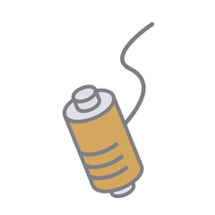 糸巻きのベクターイラスト