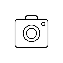 Camera icon vector design templates