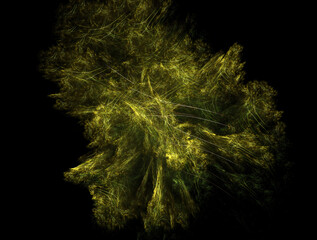 Imaginatory fractal abstract background Image