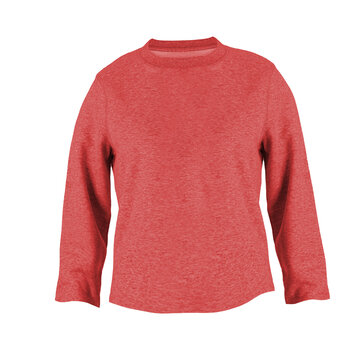 Red Sweater Isolated