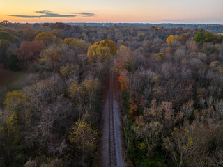 Clarksville Tennessee Aerial