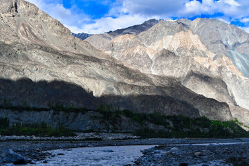 Also known as Takshi is the border village of India and located on the LoC of India-Pakistan.
Hundar is a village in the Leh district of Ladakh, India famous for Sand dunes, Bactrian camels.