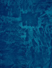 beautiful abstract grunge decorative concrete blue stucco wall background. art rough stylized texture banner used as background for design.