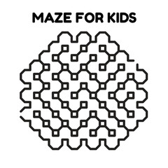 Maze Challenge For Kids