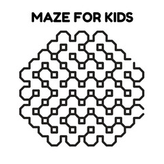 Maze Challenge For Kids