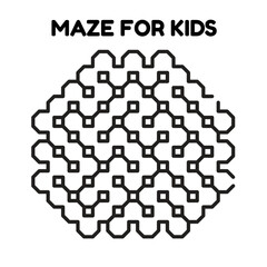 Maze Challenge For Kids