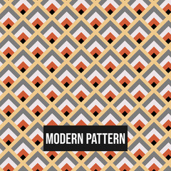 Abstract geometric pattern with lines Triangle pattern seamless vector background. Tripple Colour texture can be used in cover design, book design, poster, cd cover, flyer, website backgrounds or ads