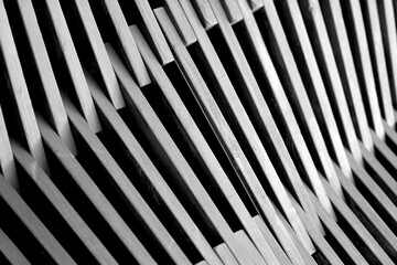 Texture abstract wood shapes