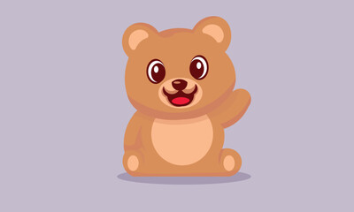 teddy bear cartoon