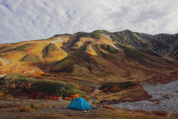 Obraz premium 秋の山