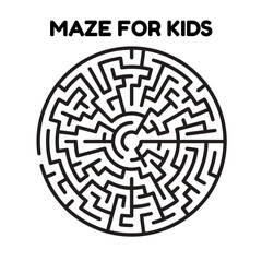 MAZE PAGES FOR KIDS