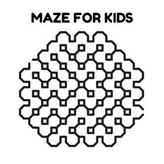 MAZE PAGES FOR KIDS
