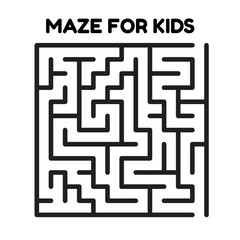 MAZE PAGES FOR KIDS