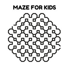 MAZE PAGES FOR KIDS