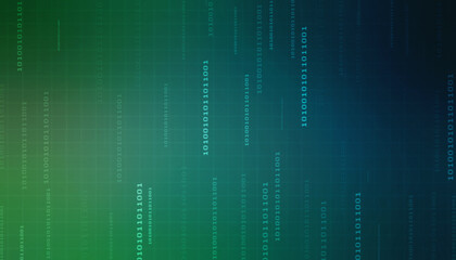 Internet binary data code computing or transmission process,Internet data transmission, Binary Code Background, Digital Abstract technology background