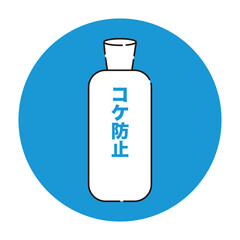 コケ防止薬剤のアイコン