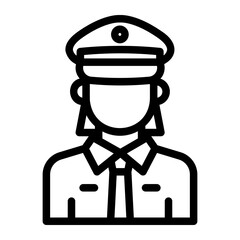 police line icon