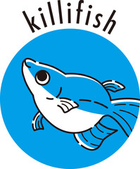 メダカのアイコン