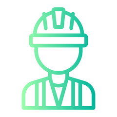 builder gradient icon