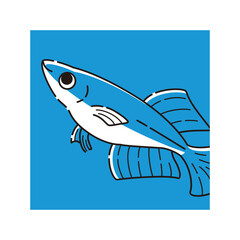 メダカのアイコン
