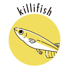 メダカのアイコン