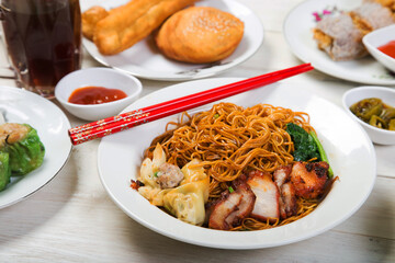 Wantan Noodle