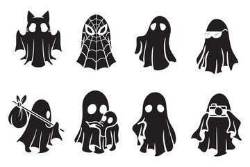 set of halloween icons
