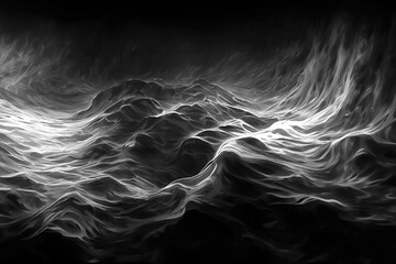 Fototapeta premium Black and white background texture, different shades of grey, white and dark black , luxury and flowing abstract design 
