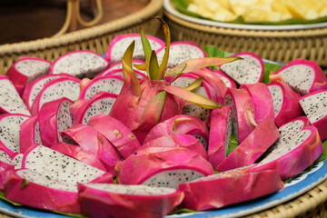 red dragon fruit