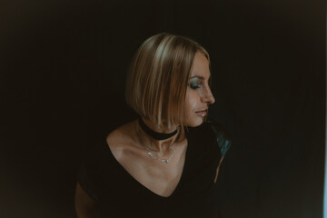 Fototapeta premium portrait of a woman