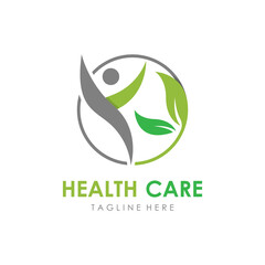 Human character logo sign