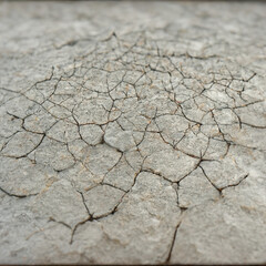 Fototapeta premium dry cracked earth