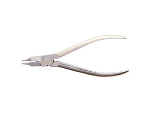 Dental pliers used for tooth extraction