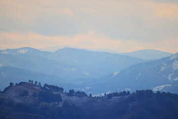 wallpaper autumn landscape mountain altai, freedom romantic trip