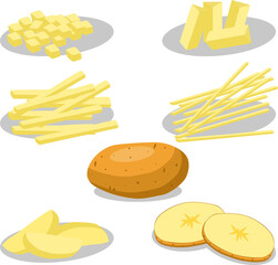 Sweet juicy tasty natural eco product