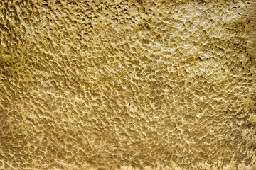 Gold or brass metal texture, golden surface as background