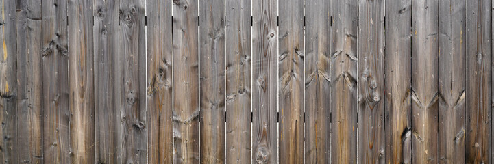 wooden horizontal wall facade fence made of planks wood vertical web banner panorama background